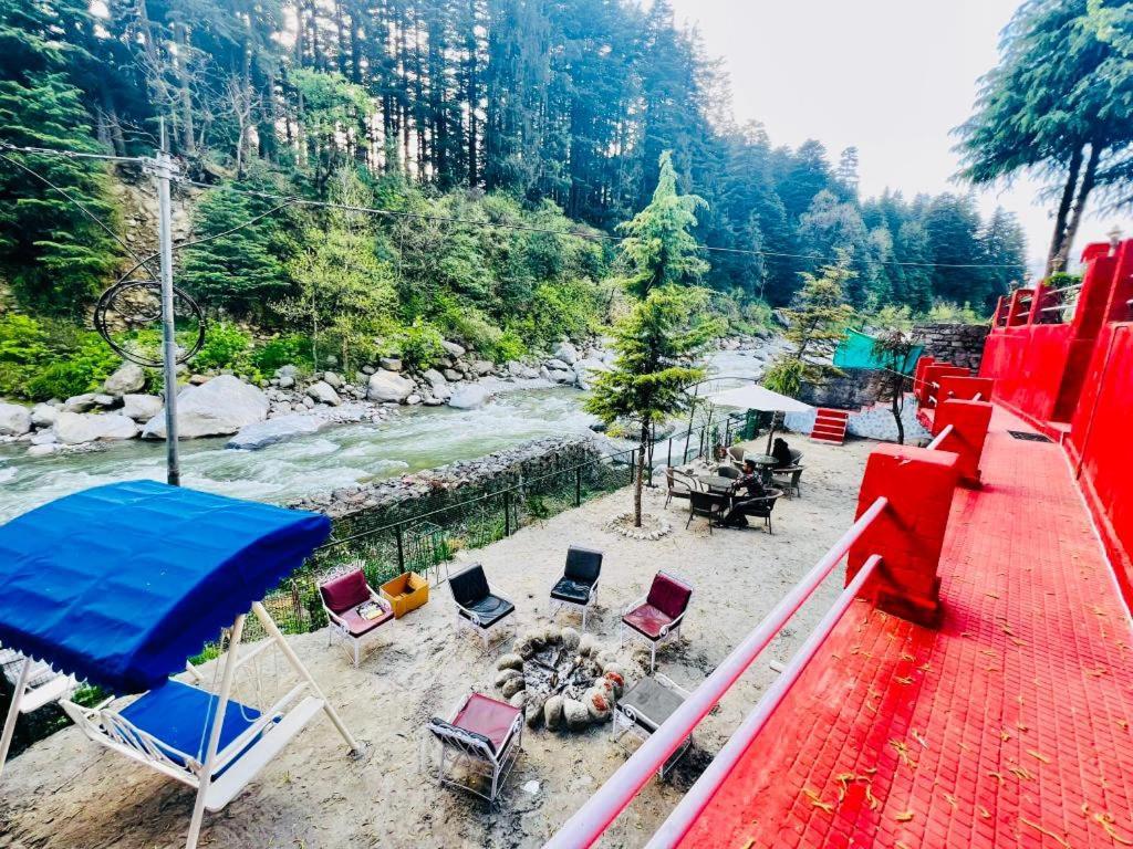 Nadi Kinare , Mall Road Manali - A Riverside Resort M 62305-50300 Exterior photo
