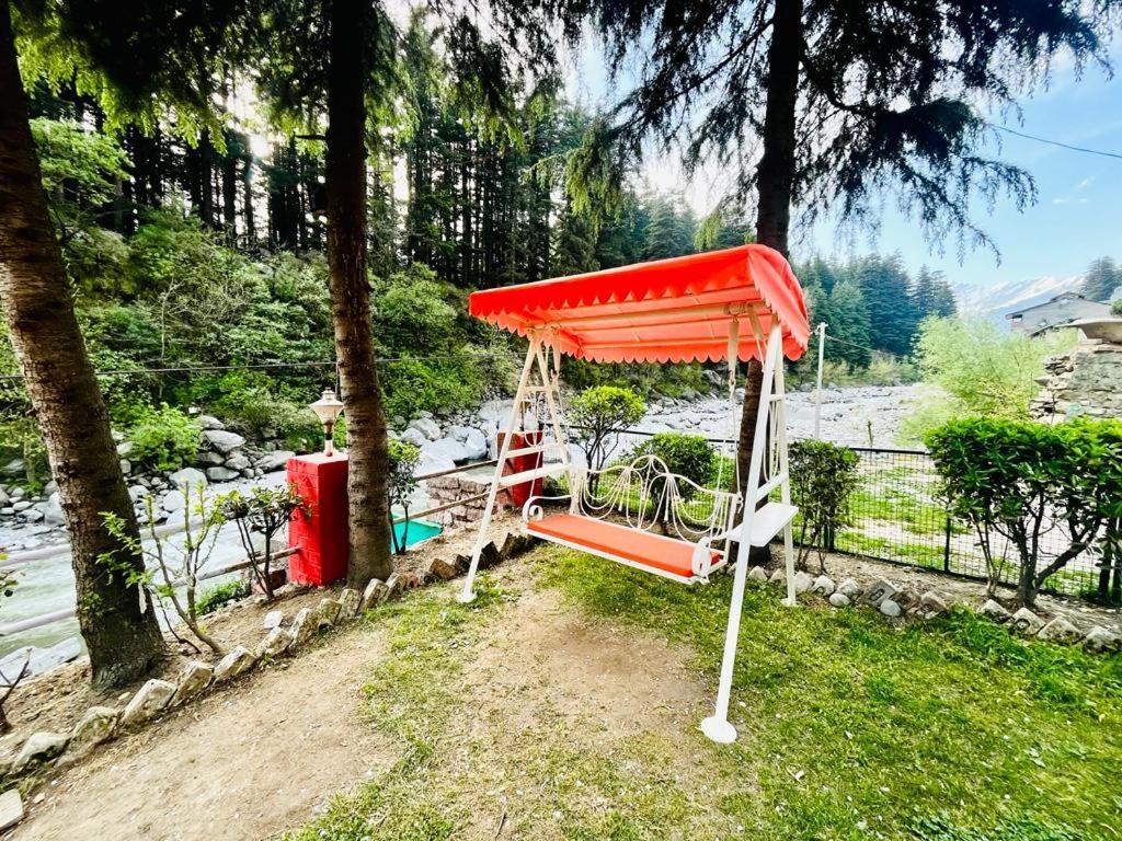 Nadi Kinare , Mall Road Manali - A Riverside Resort M 62305-50300 Exterior photo