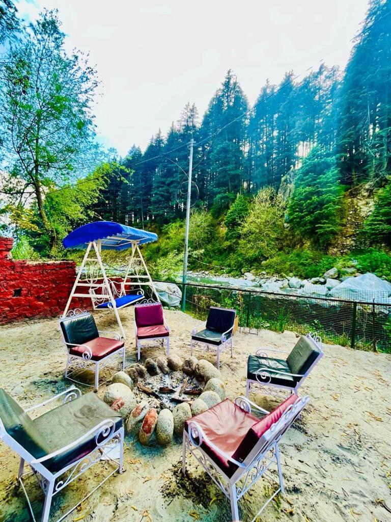 Nadi Kinare , Mall Road Manali - A Riverside Resort M 62305-50300 Exterior photo