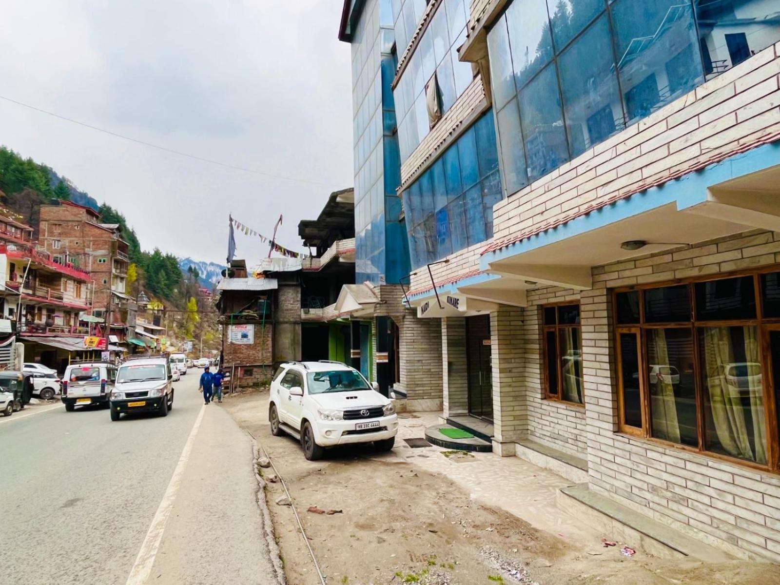 Nadi Kinare , Mall Road Manali - A Riverside Resort M 62305-50300 Exterior photo