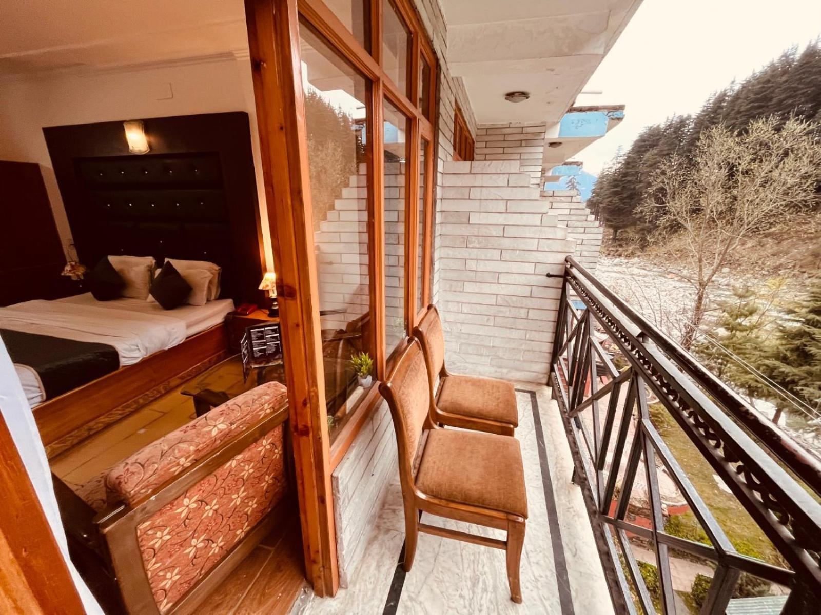 Nadi Kinare , Mall Road Manali - A Riverside Resort M 62305-50300 Exterior photo